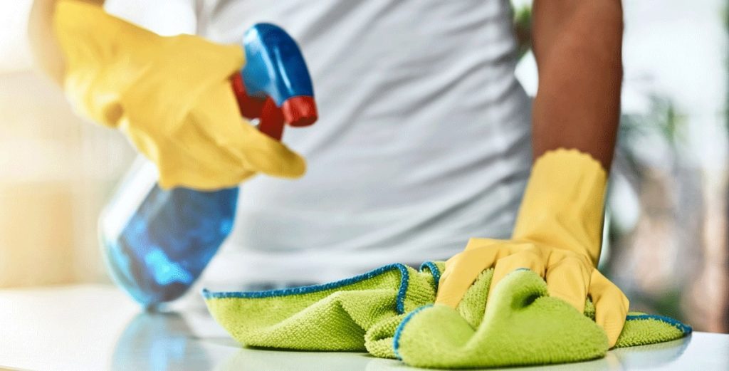 difference between sanitizing disinfecting and cleaning