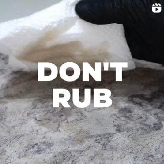 dont rub
