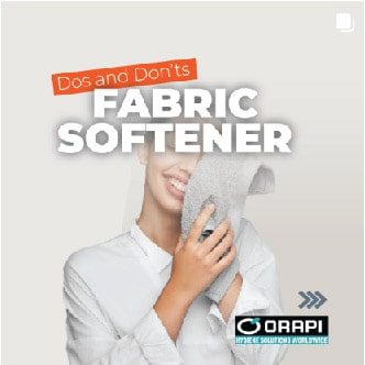 dos and dont of the fabric softener