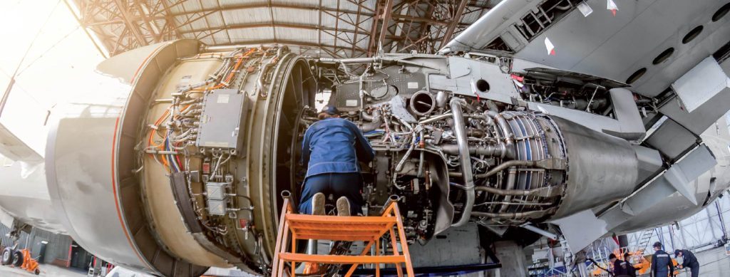dry lubricant for aviation and aircraft