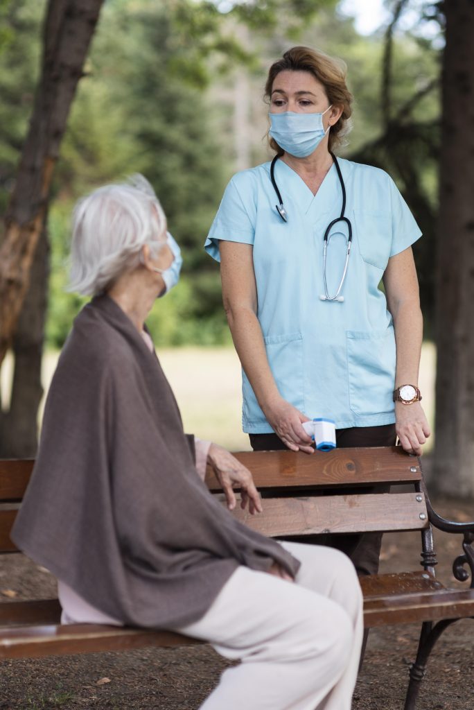 elder people at risk for listeria