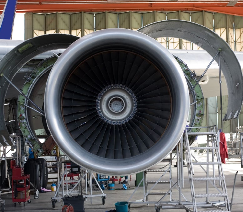 engine overhaul aviation mro