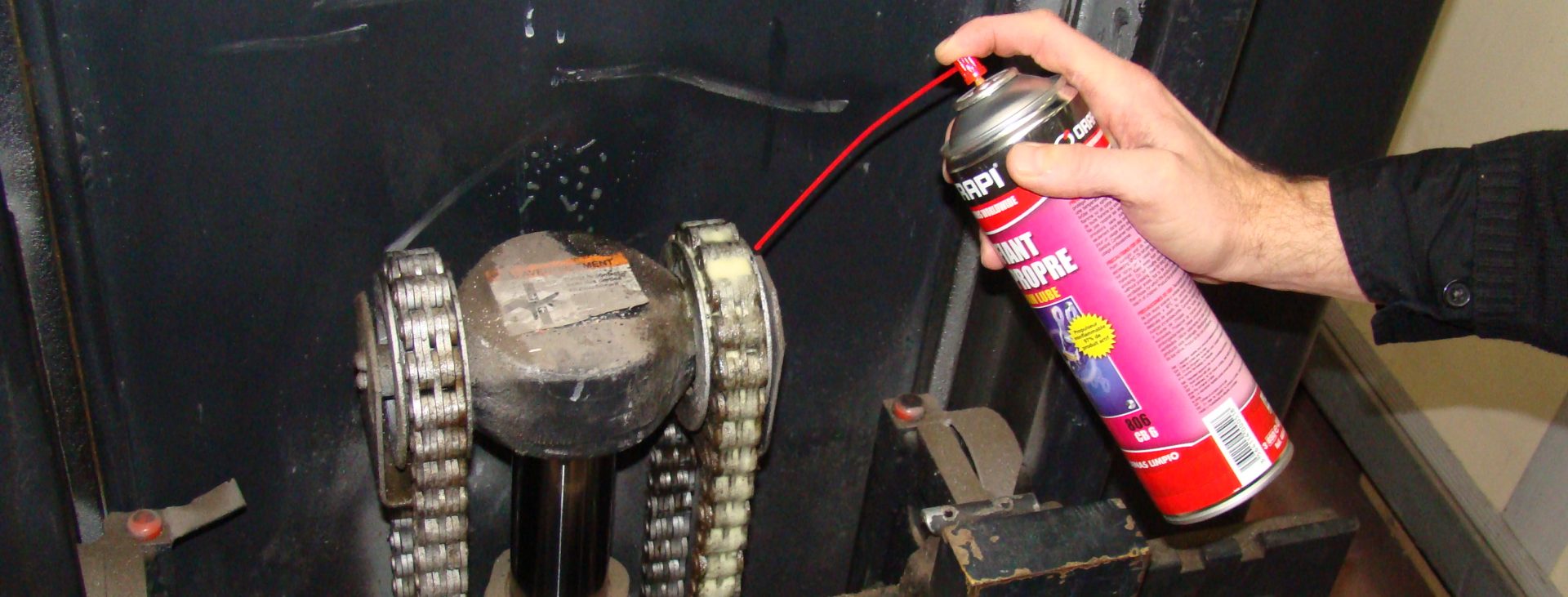 extreme pressure chain lubricant