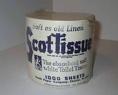 First ever paper towel created by Scott