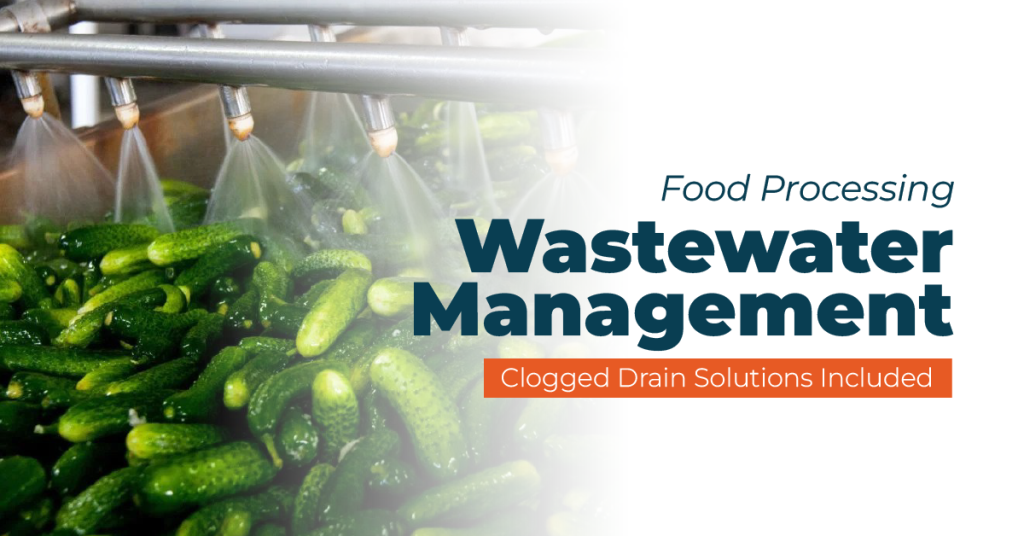 food processing wastewater management