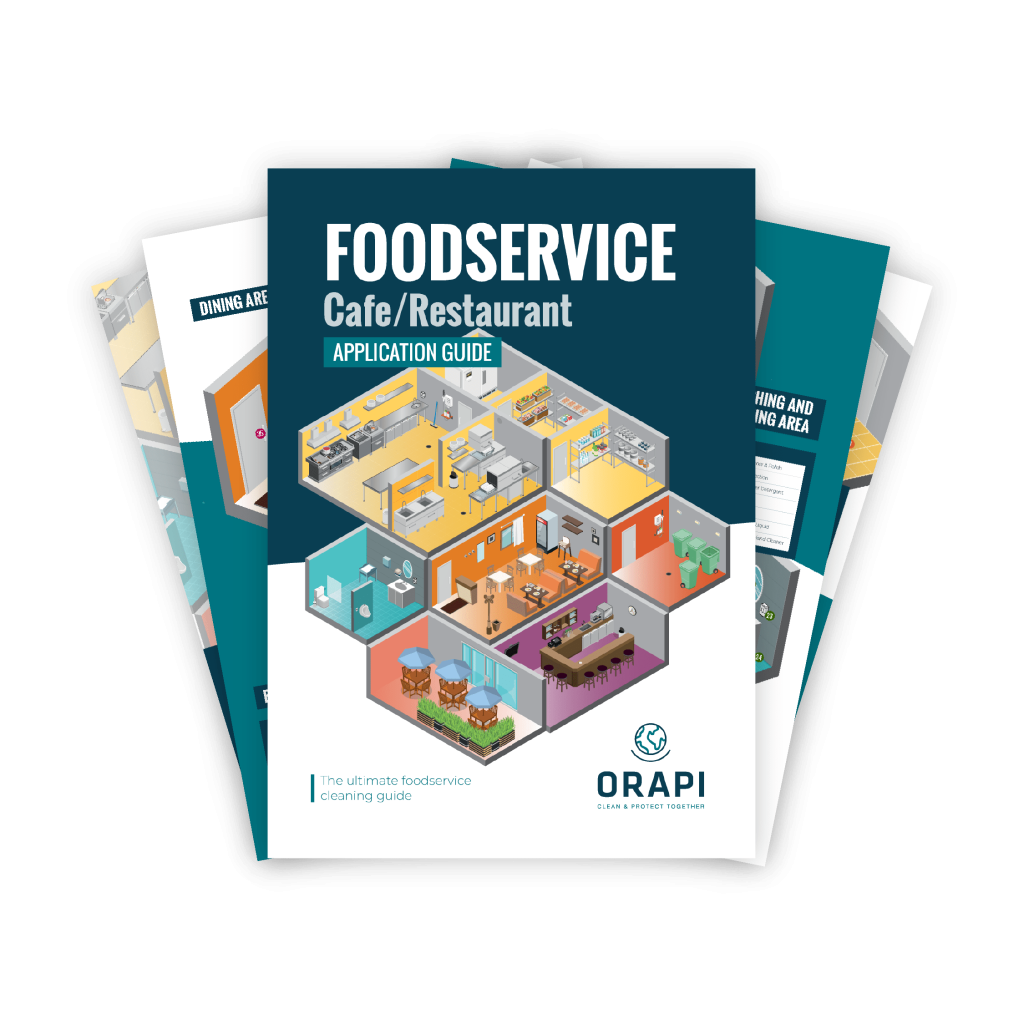 foodservice cleaning product application guide ebook