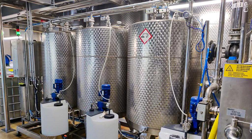 full guide to cleaning in place