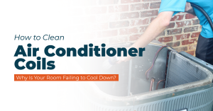 how to clean air conditioner coils