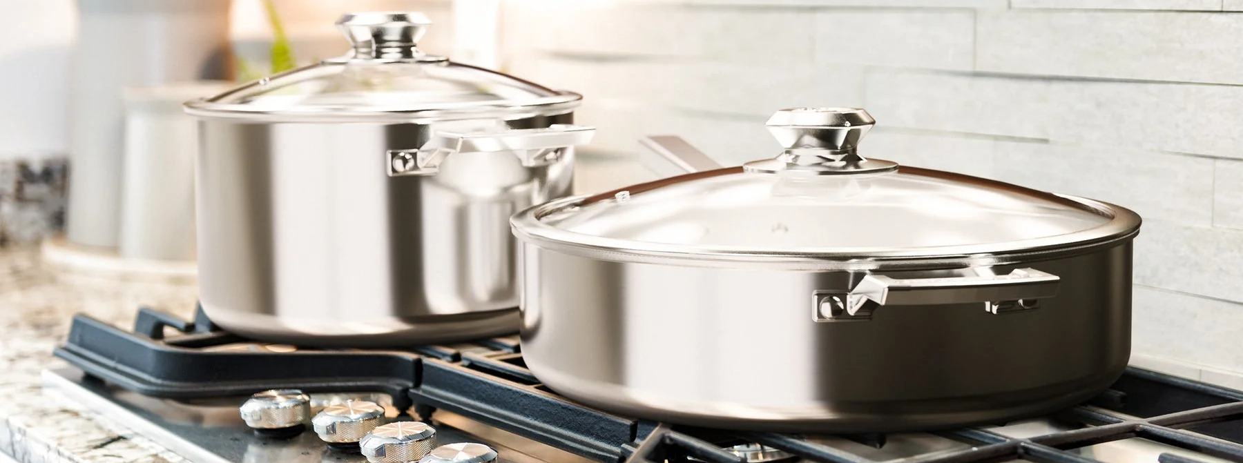 how to clean pots and pans