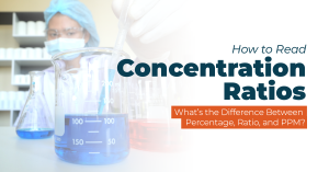 how to read concentration ratios