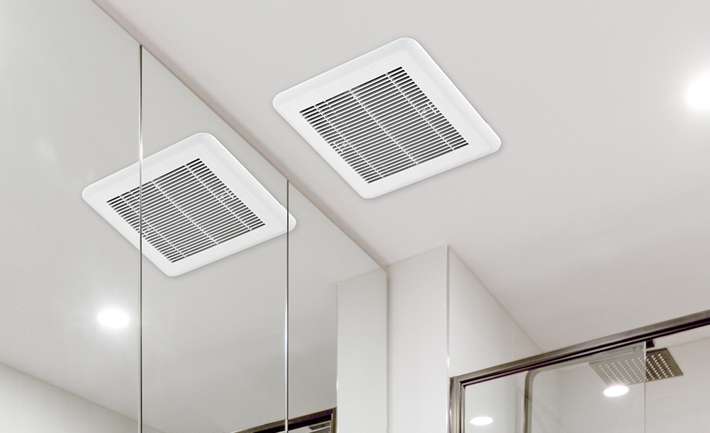 how to thoroughly clean bathroom exhaust fans