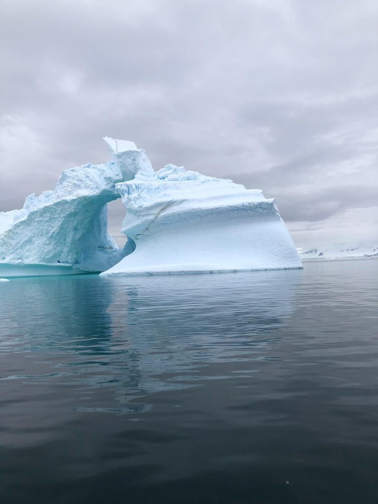 ice sheets melting climate change cause of GHG emission