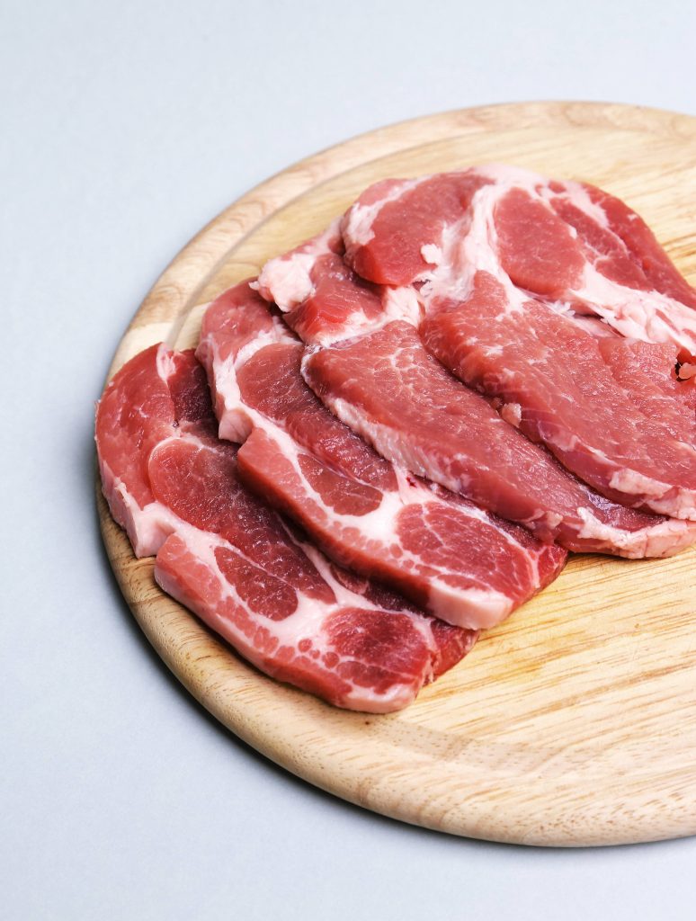 listeria contamination in raw meat