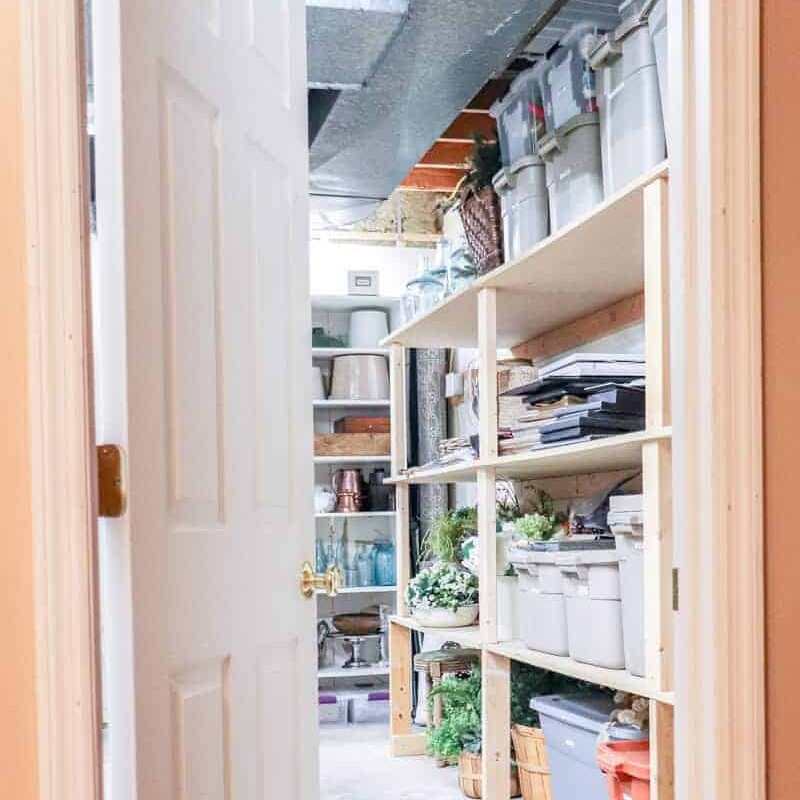 office storage rooms organising hacks