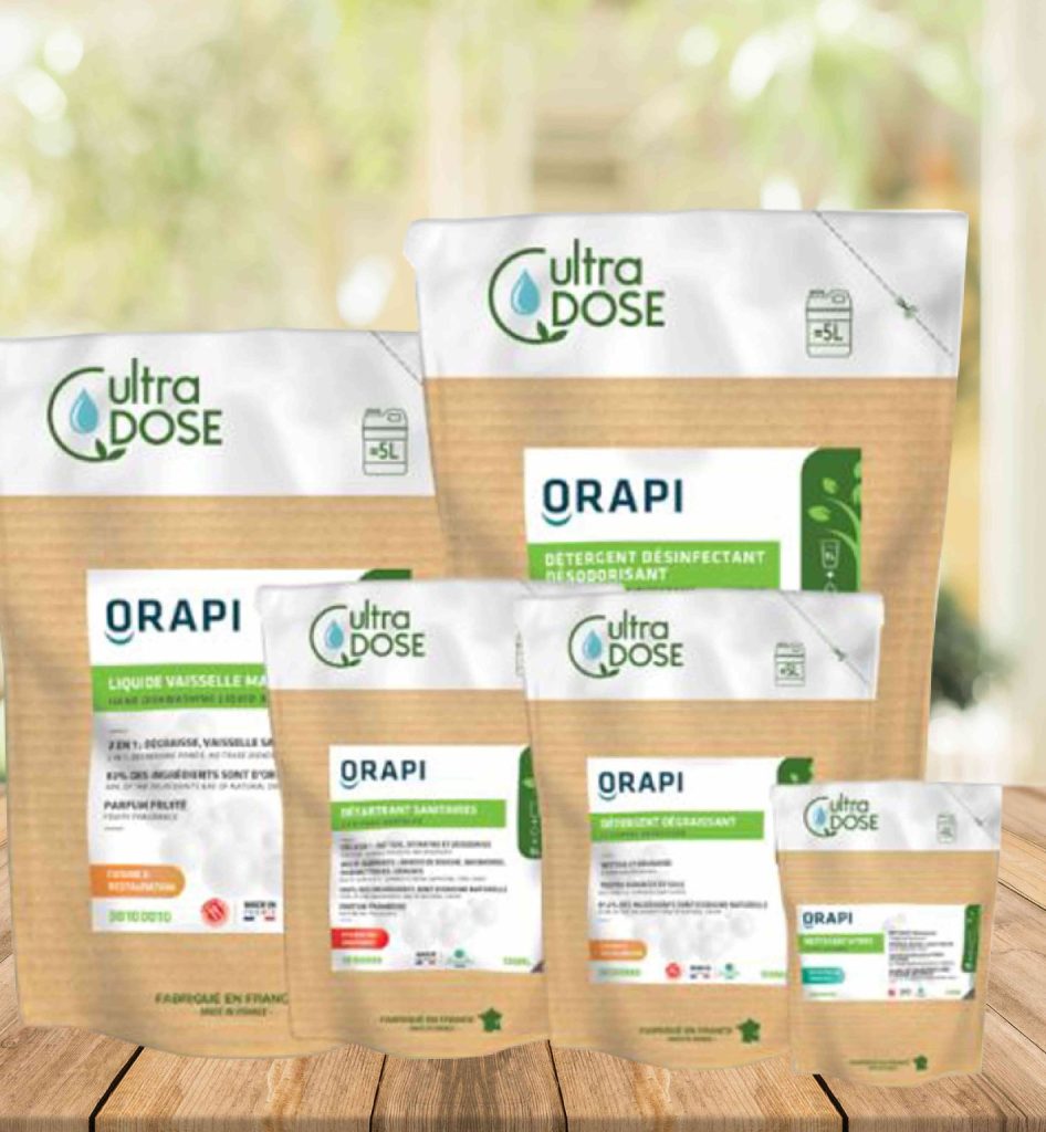 orapi packaging sustainability