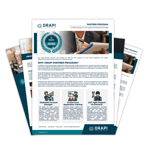 How to Read the Concentration Ratio | ORAPI Asia