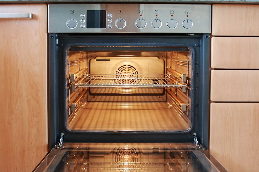 oven and grill cleaner - commercial kitchen cleaning supplies