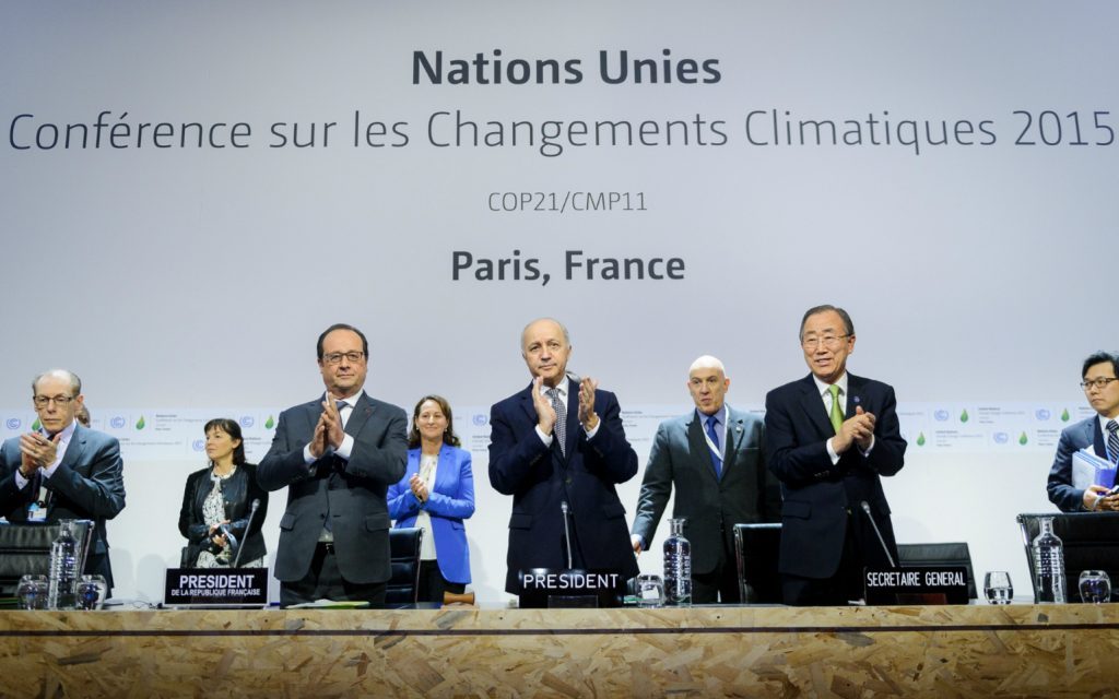 paris agreement 2015 UNFCCC
