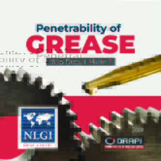 penetrability of grease