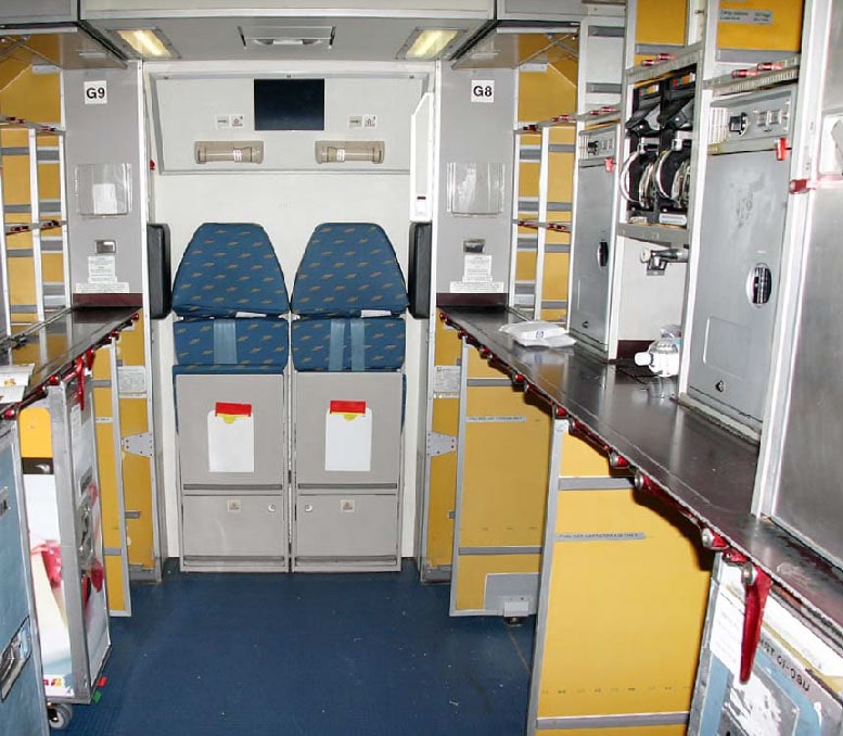 preparation galley cleaning mro