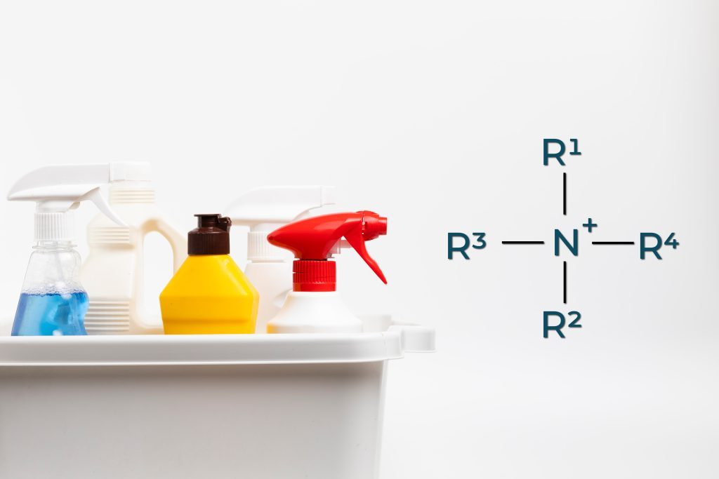 quaternary ammonium compounds in cleaning products
