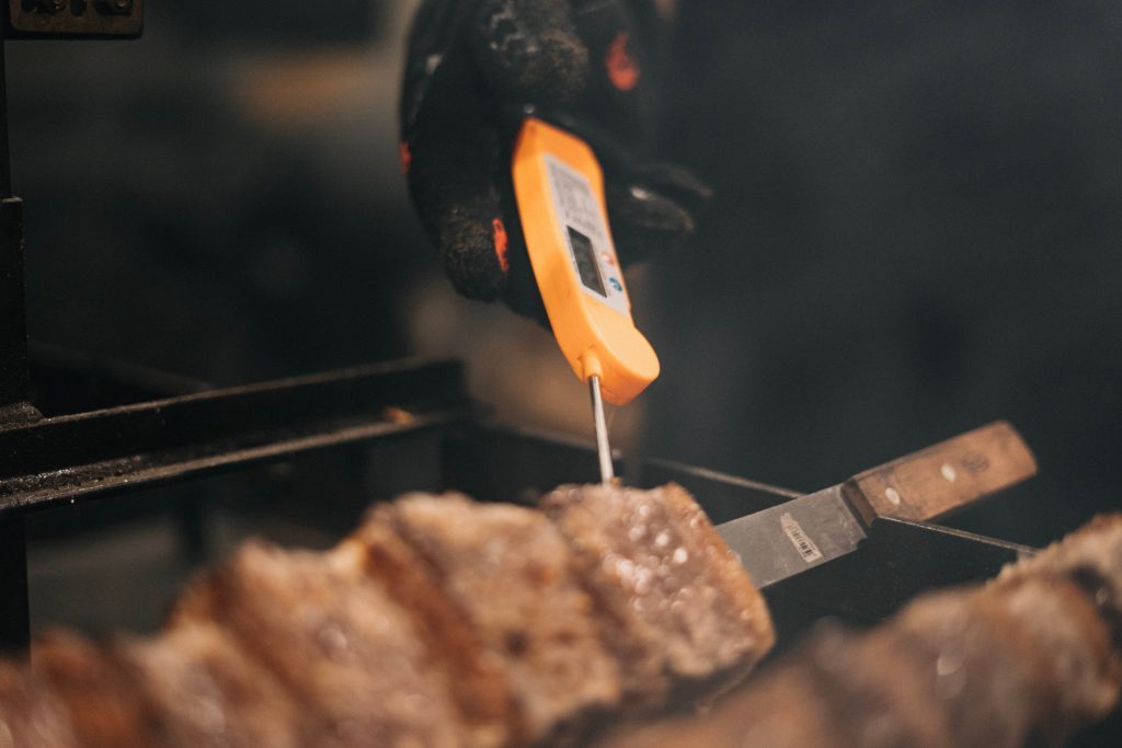 safe food temperature