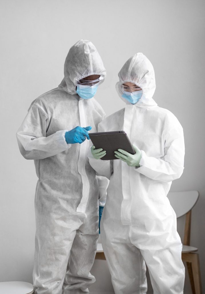 safety considerations while cleaning air conditioner coils