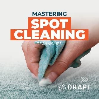 spot cleaning