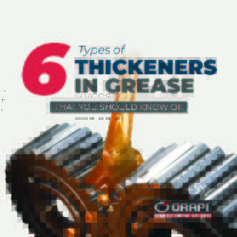 type of thickener in grease