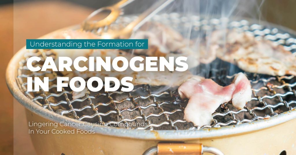 understanding the formation of carcinogens in foods