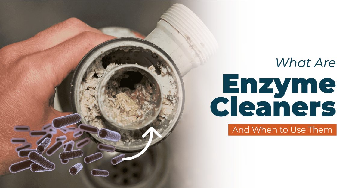 what are enzyme cleaners and when to use them