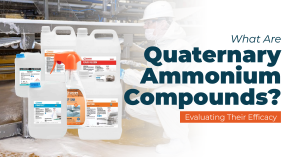 what are quaternary ammonium compounds