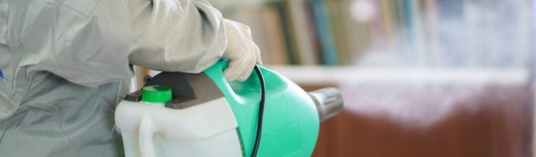what is the difference between sanitising and disinfecting fogging with sanitizers effectiveness