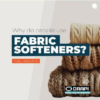 why people use fabric softener